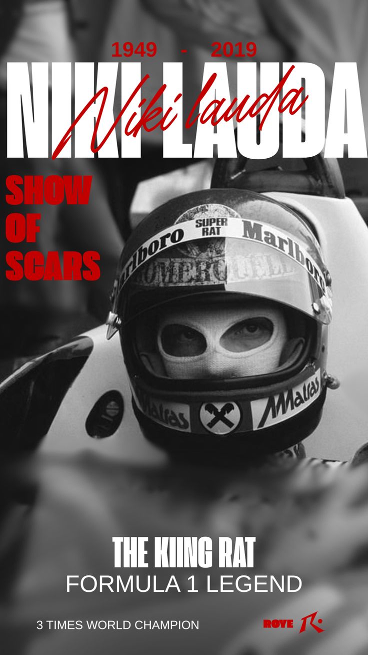Legend NIKI LAUDA